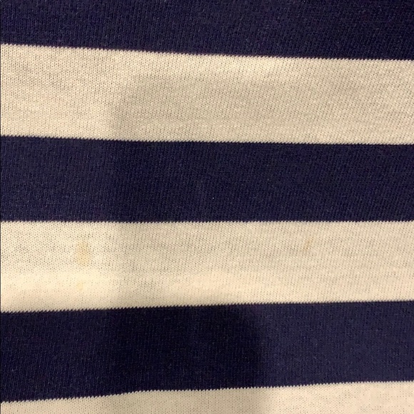 Mark D. Sikes blue and white striped minidress - Picture 3 of 3